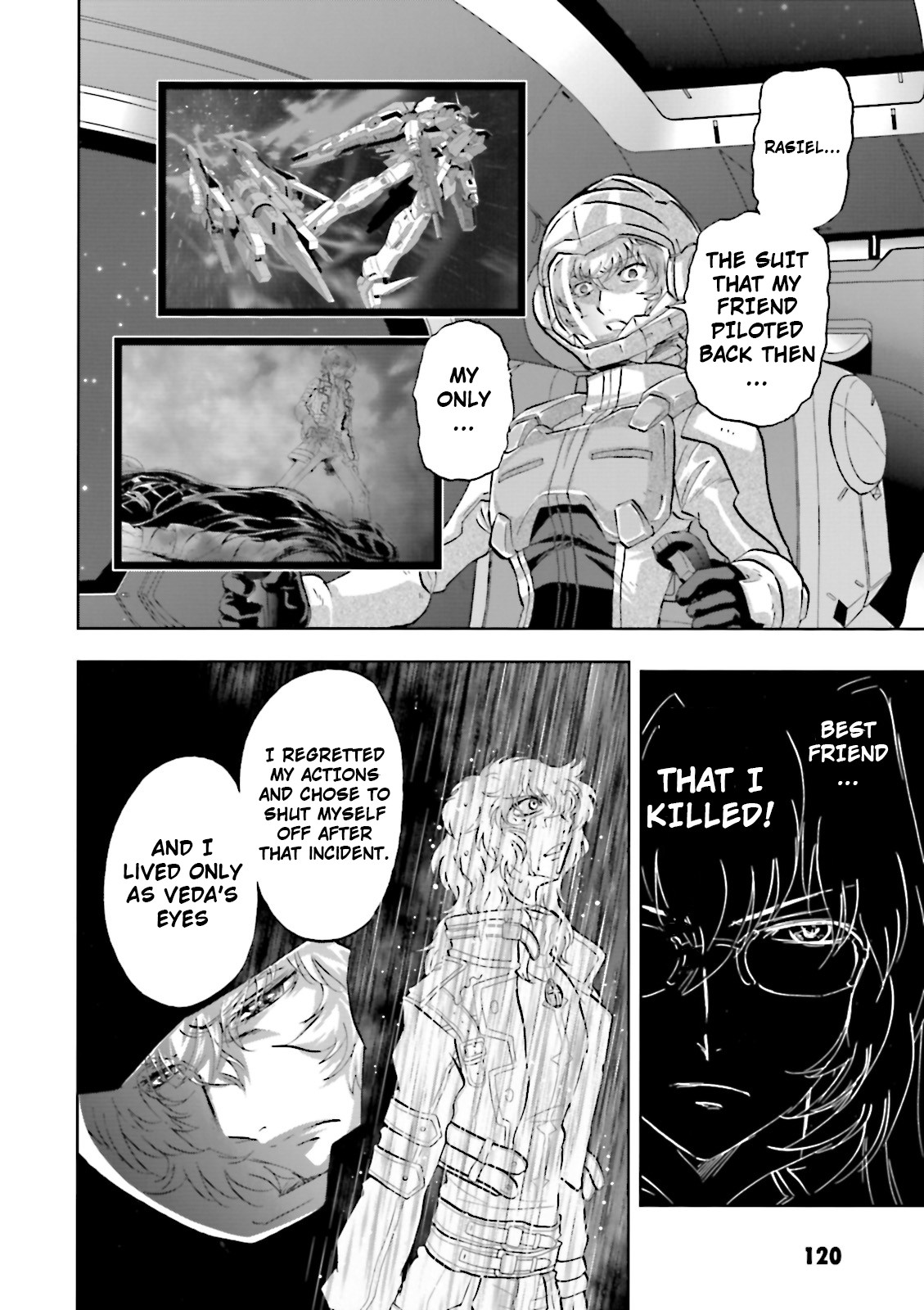 Kidou Senshi Gundam 00F Chapter 19 page 15 - Chapter 19: Veda