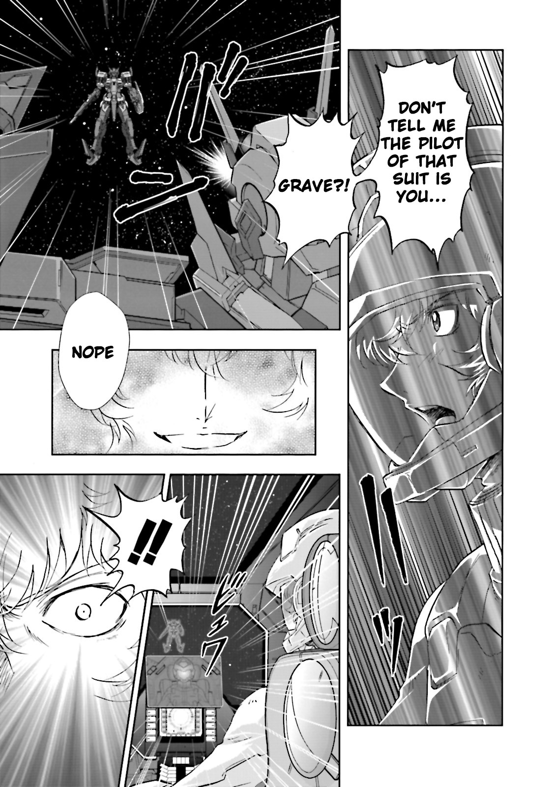 Kidou Senshi Gundam 00F Chapter 19 page 16 - Chapter 19: Veda