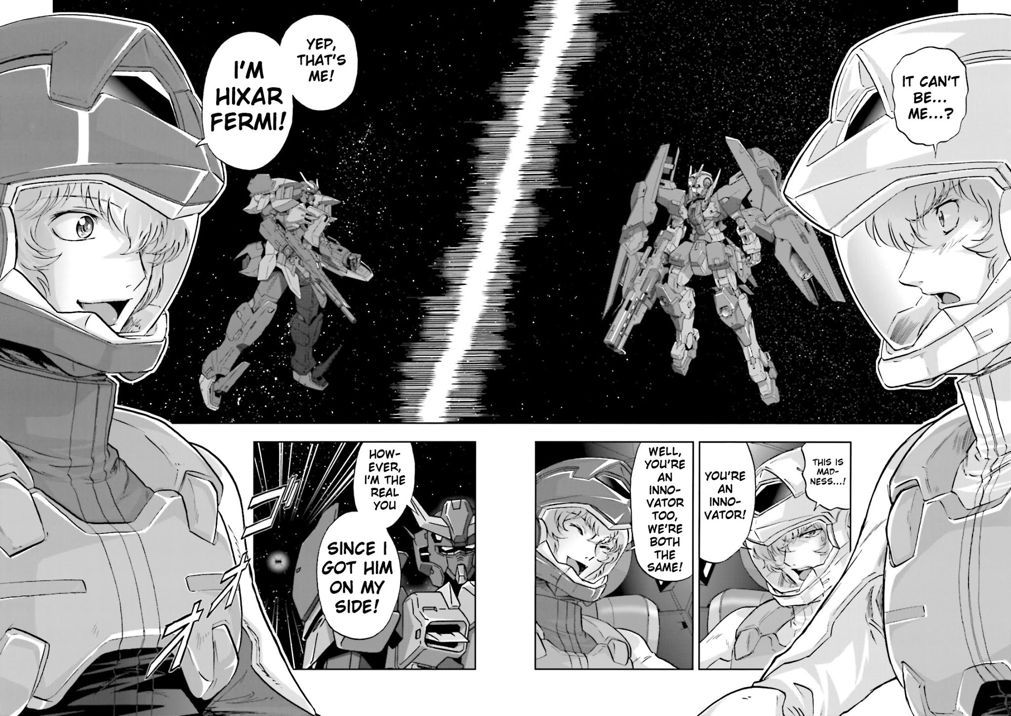 Kidou Senshi Gundam 00F Chapter 19 page 17 - Chapter 19: Veda