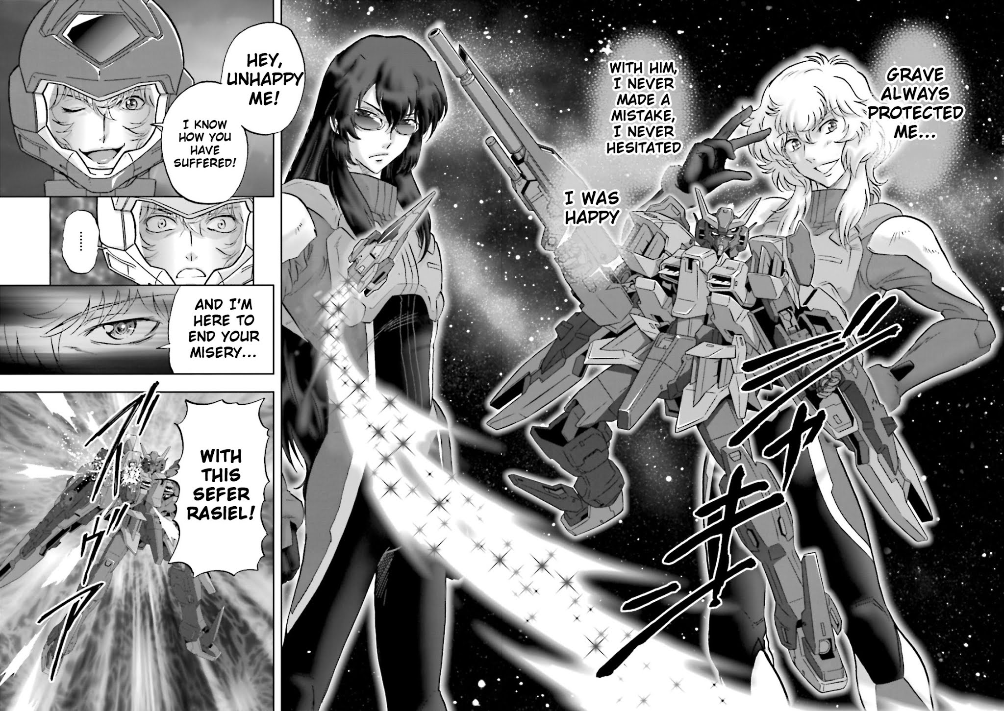Kidou Senshi Gundam 00F Chapter 19 page 19 - Chapter 19: Veda