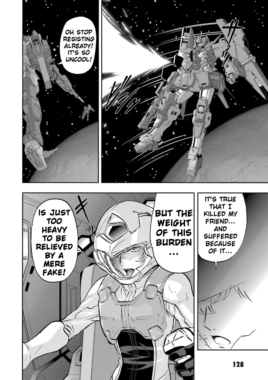 Kidou Senshi Gundam 00F Chapter 19 page 20 - Chapter 19: Veda