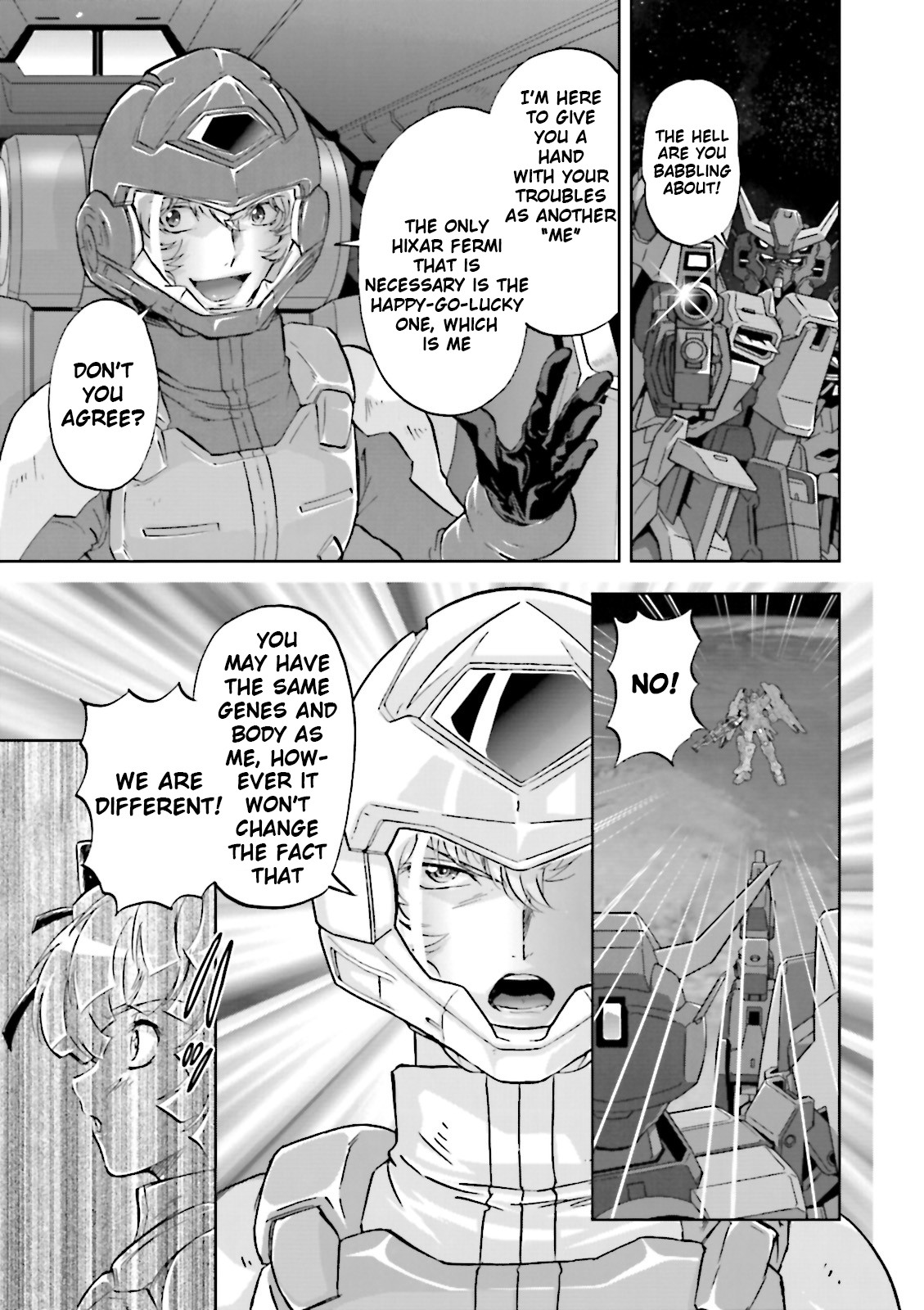 Kidou Senshi Gundam 00F Chapter 19 page 21 - Chapter 19: Veda