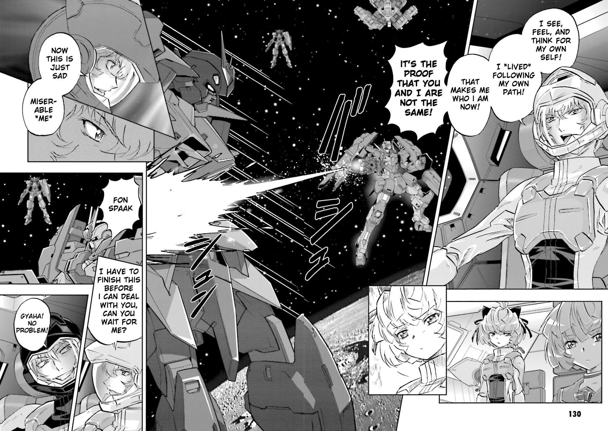Kidou Senshi Gundam 00F Chapter 19 page 22 - Chapter 19: Veda