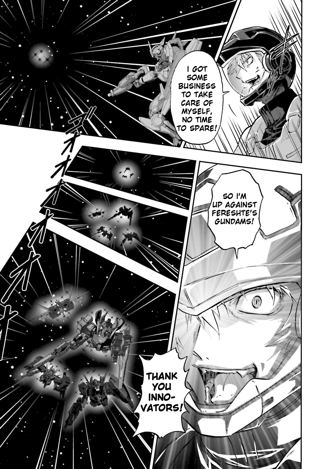 Kidou Senshi Gundam 00F Chapter 19 page 24 - Chapter 19: Veda