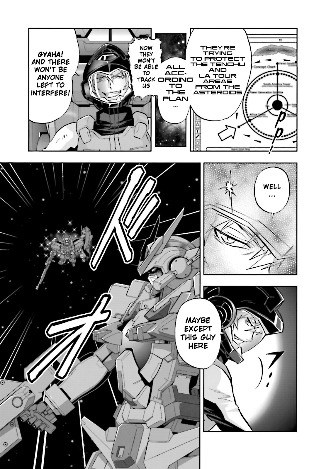 Kidou Senshi Gundam 00F Chapter 19 page 6 - Chapter 19: Veda