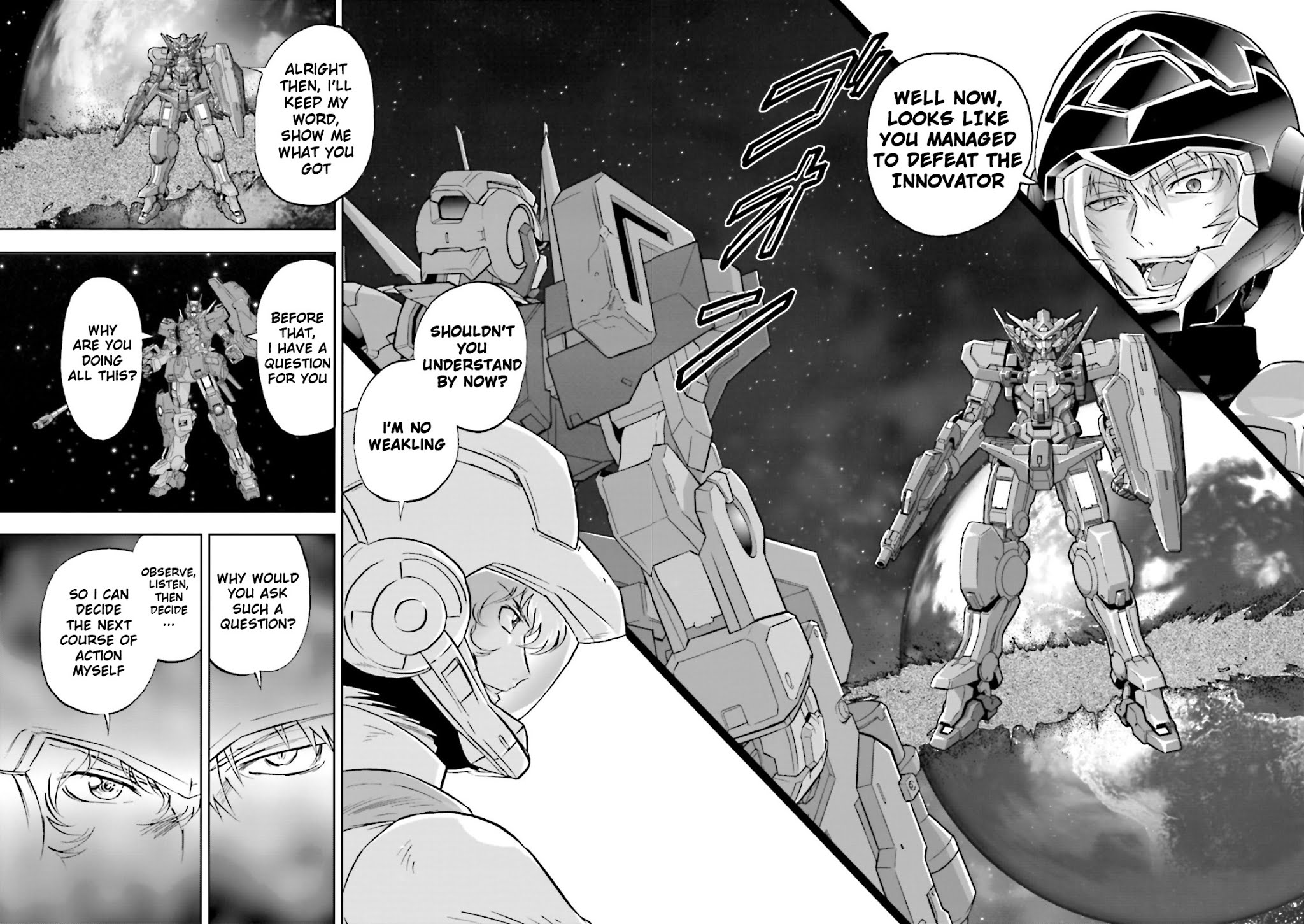 Kidou Senshi Gundam 00F Chapter 19 page 7 - Chapter 19: Veda