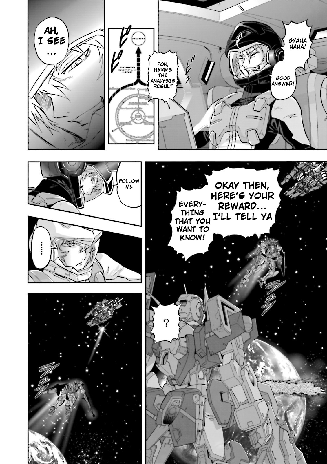 Kidou Senshi Gundam 00F Chapter 19 page 8 - Chapter 19: Veda