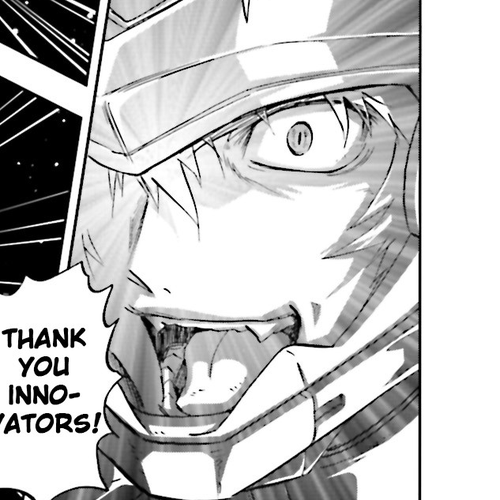 Kidou Senshi Gundam 00F Chapter 19: Veda cover