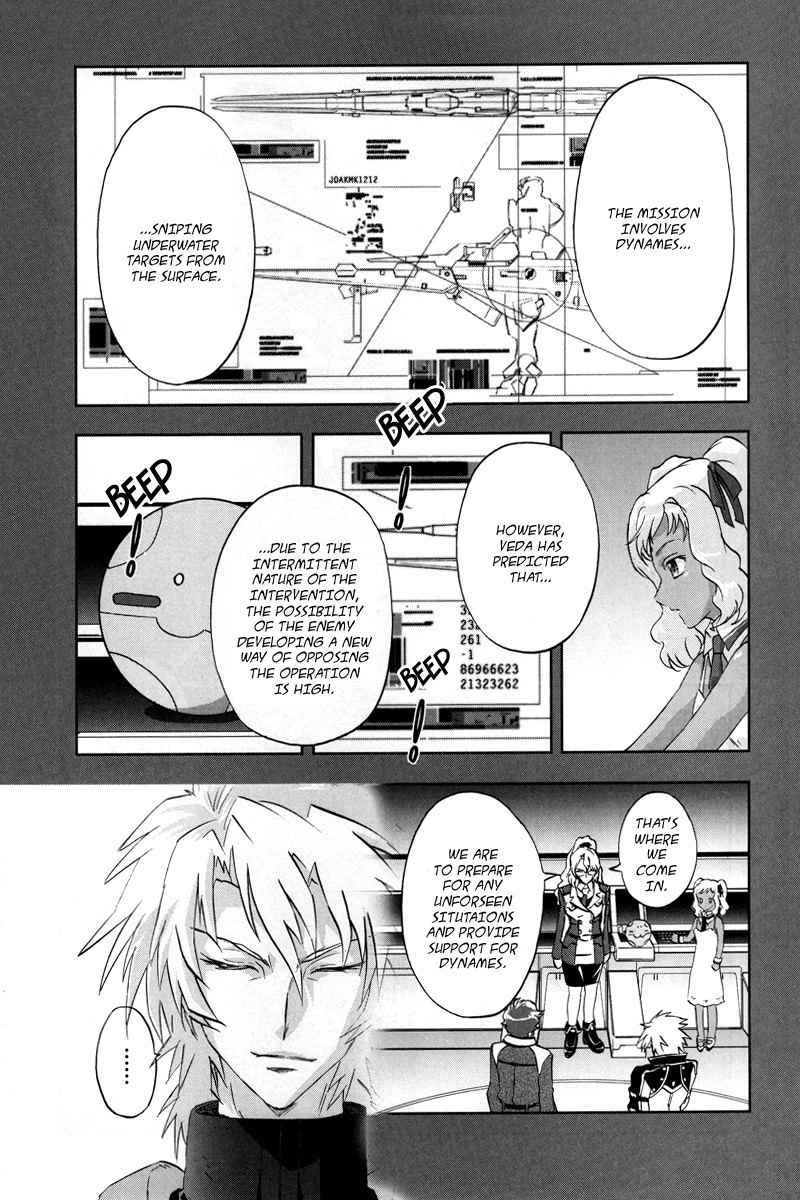 Kidou Senshi Gundam 00F Chapter 2 page 19 - Chapter 2: GN-002 vs GNY-002F