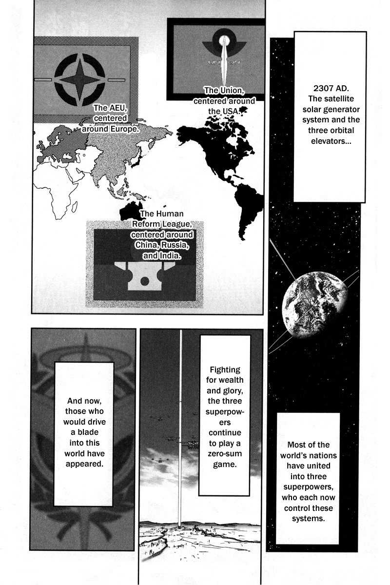 Kidou Senshi Gundam 00F Chapter 2 page 2 - Chapter 2: GN-002 vs GNY-002F