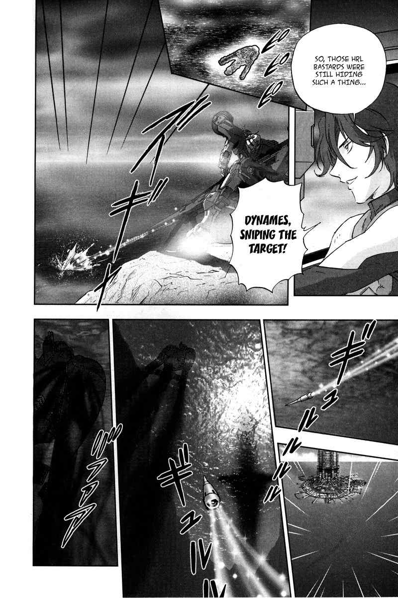 Kidou Senshi Gundam 00F Chapter 2 page 21 - Chapter 2: GN-002 vs GNY-002F