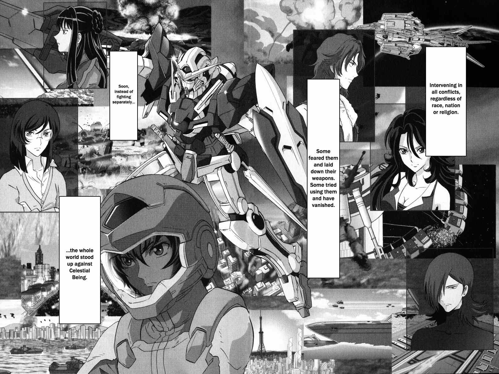 Kidou Senshi Gundam 00F Chapter 2 page 4 - Chapter 2: GN-002 vs GNY-002F