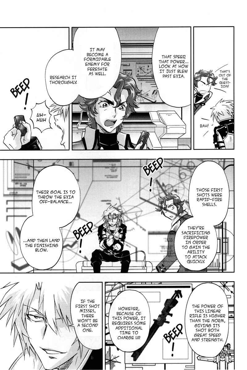 Kidou Senshi Gundam 00F Chapter 2 page 8 - Chapter 2: GN-002 vs GNY-002F