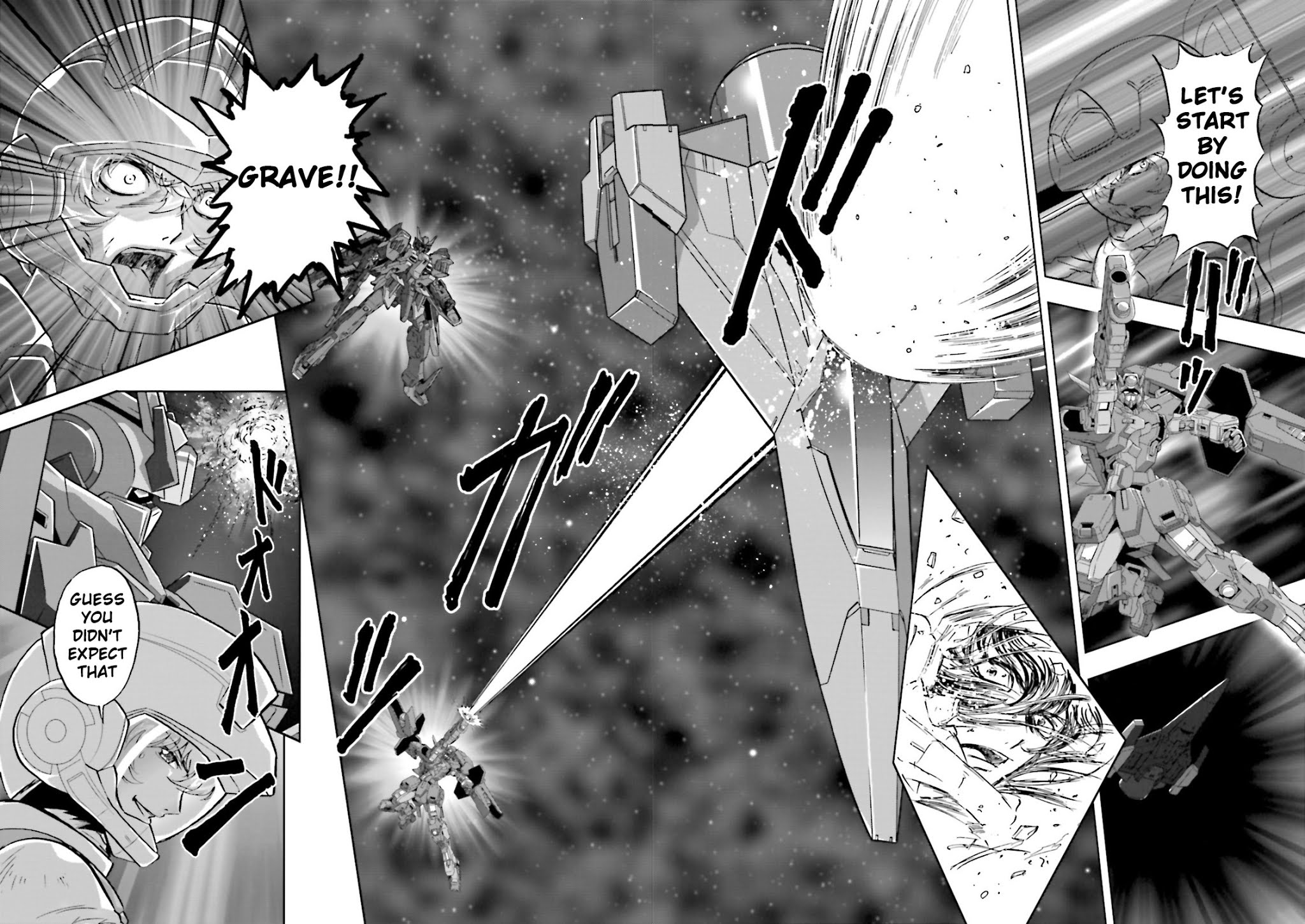 Kidou Senshi Gundam 00F Chapter 20 page 10 - Chapter 20: Fon Spaak [END]