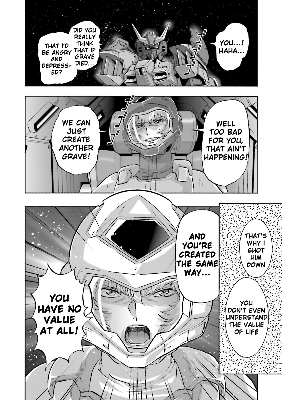 Kidou Senshi Gundam 00F Chapter 20 page 11 - Chapter 20: Fon Spaak [END]