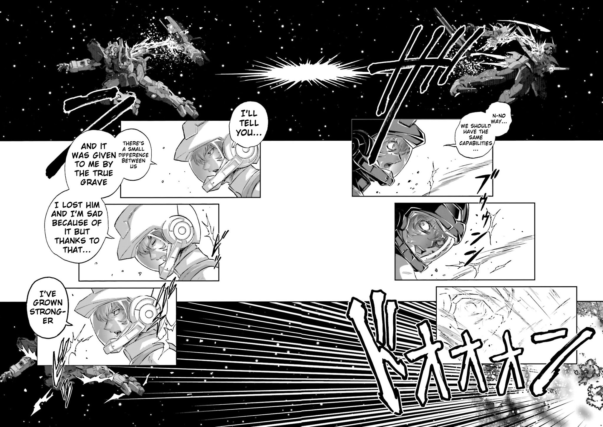 Kidou Senshi Gundam 00F Chapter 20 page 13 - Chapter 20: Fon Spaak [END]