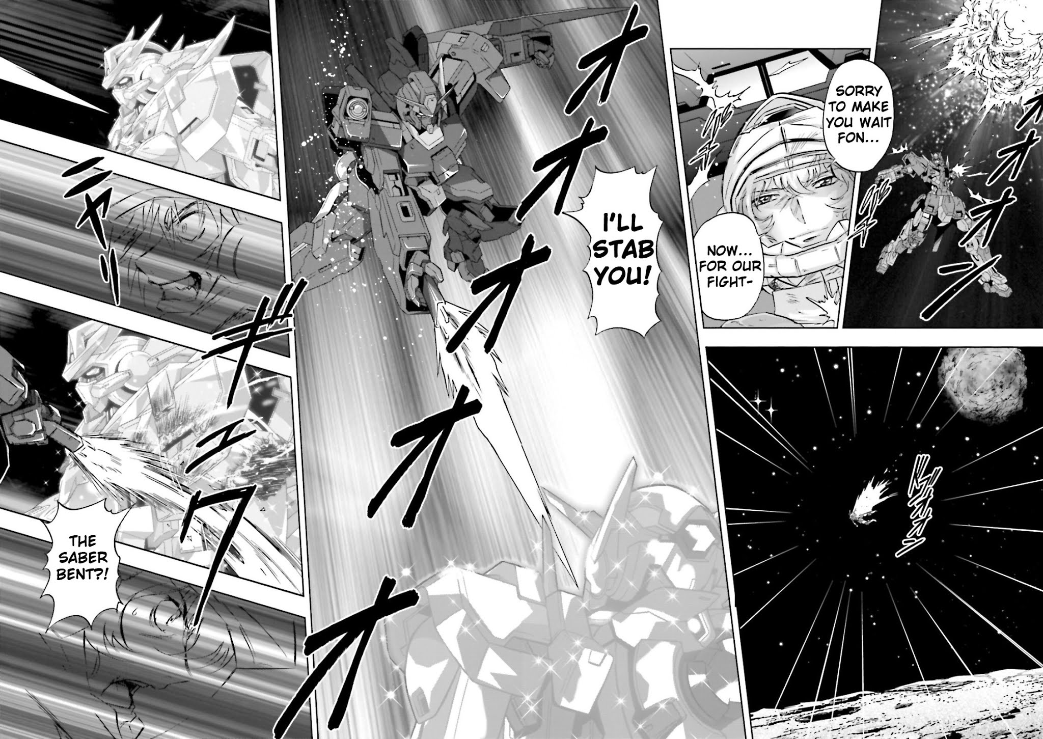 Kidou Senshi Gundam 00F Chapter 20 page 14 - Chapter 20: Fon Spaak [END]