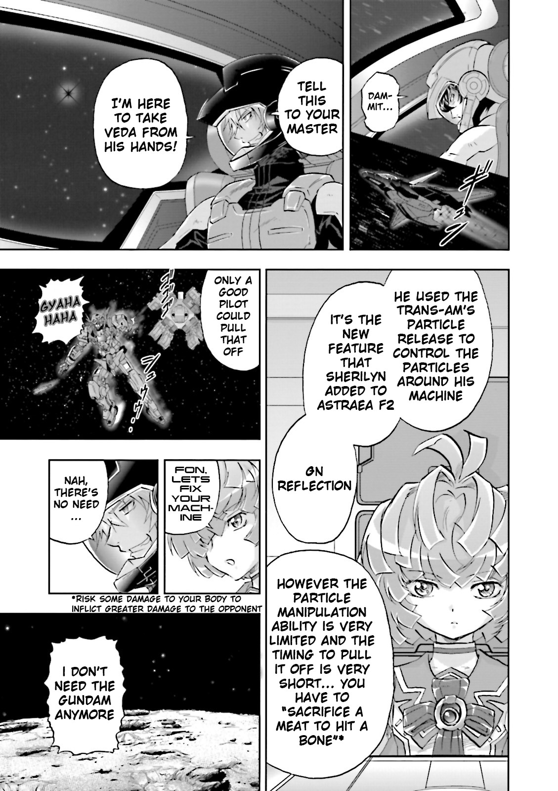 Kidou Senshi Gundam 00F Chapter 20 page 16 - Chapter 20: Fon Spaak [END]