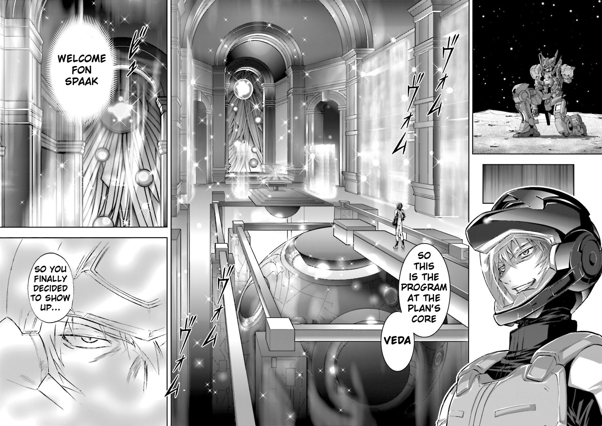 Kidou Senshi Gundam 00F Chapter 20 page 17 - Chapter 20: Fon Spaak [END]