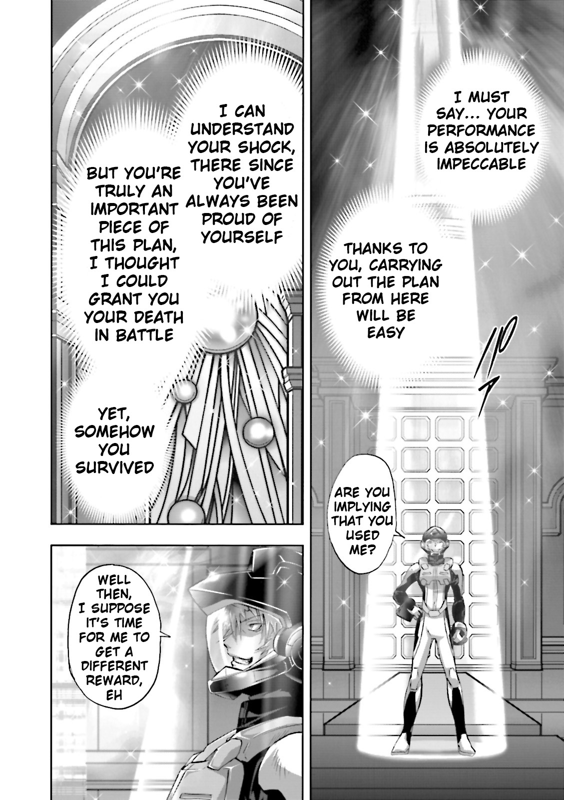 Kidou Senshi Gundam 00F Chapter 20 page 18 - Chapter 20: Fon Spaak [END]