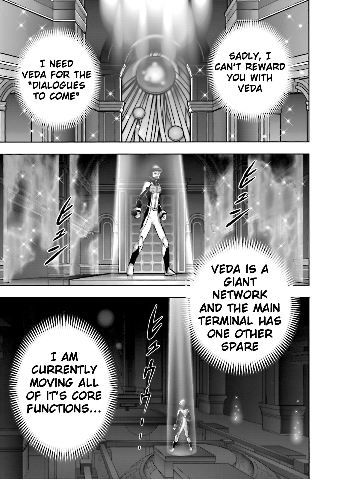 Kidou Senshi Gundam 00F Chapter 20 page 19 - Chapter 20: Fon Spaak [END]