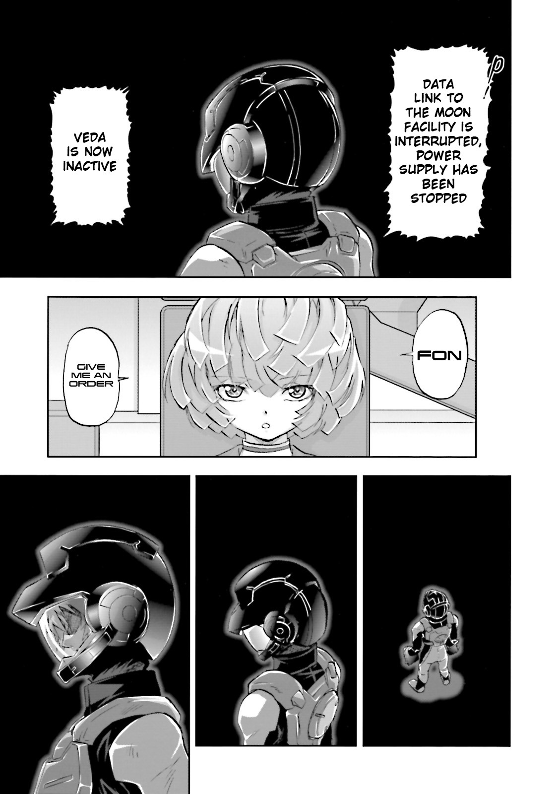 Kidou Senshi Gundam 00F Chapter 20 page 21 - Chapter 20: Fon Spaak [END]