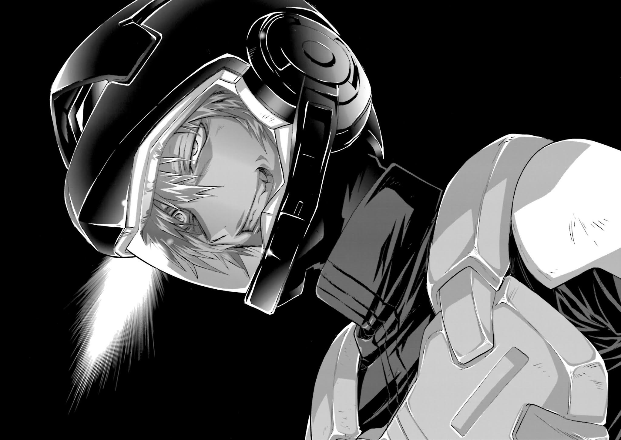 Kidou Senshi Gundam 00F Chapter 20 page 22 - Chapter 20: Fon Spaak [END]