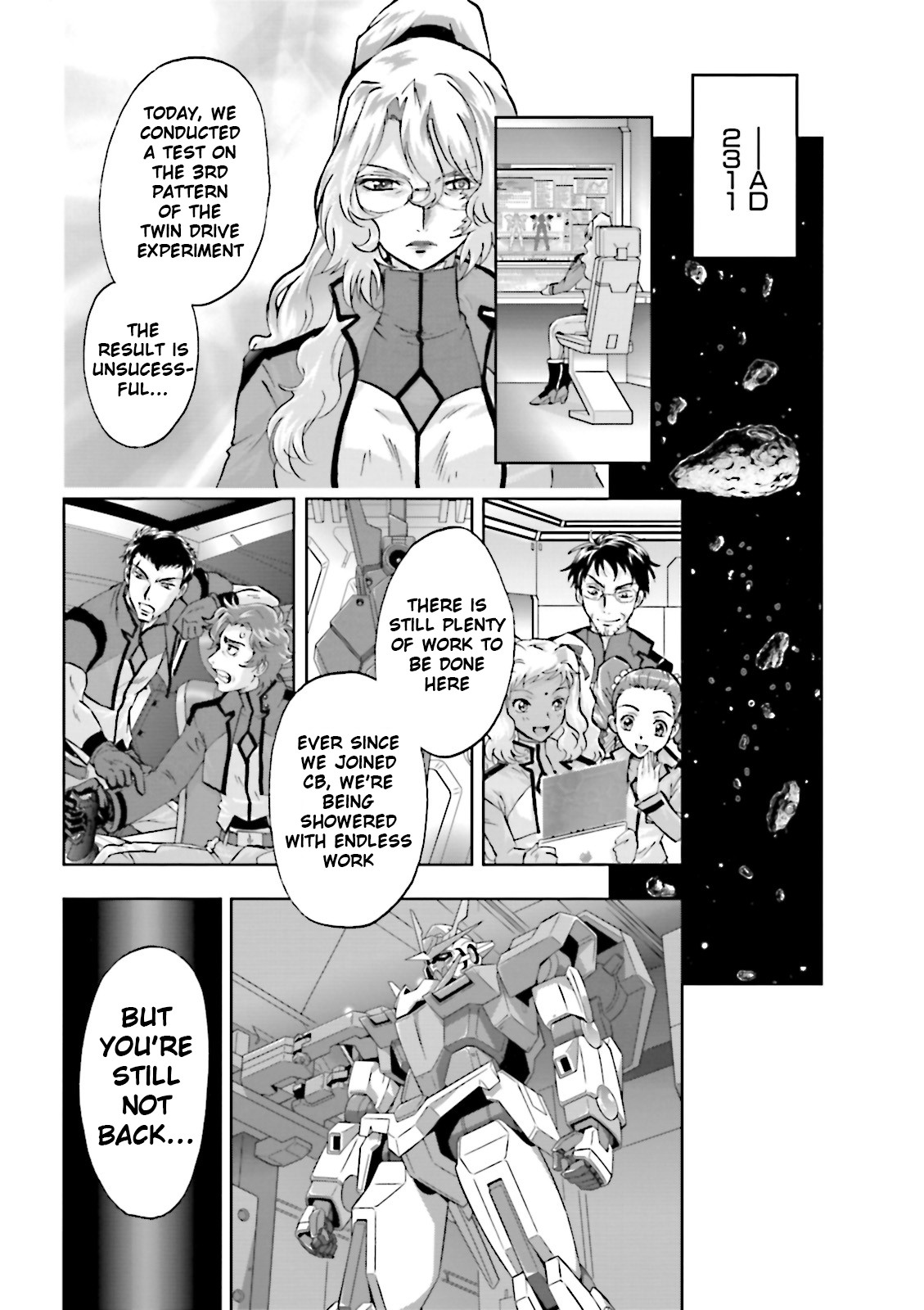 Kidou Senshi Gundam 00F Chapter 20 page 23 - Chapter 20: Fon Spaak [END]