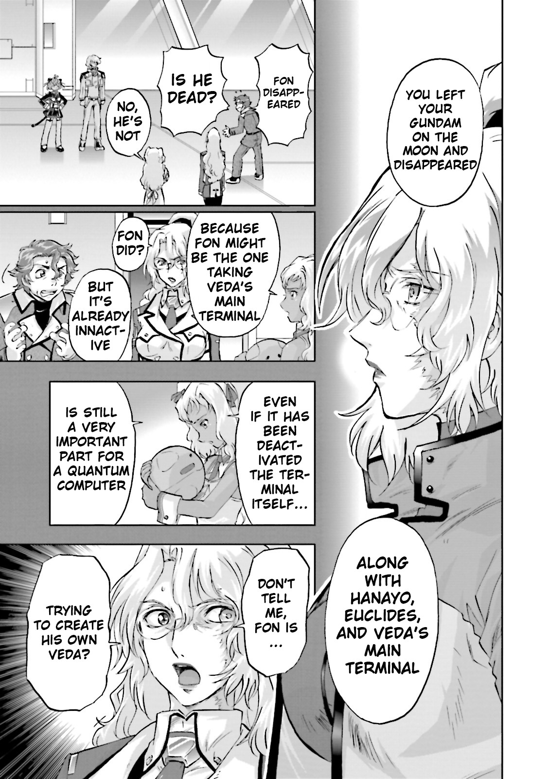 Kidou Senshi Gundam 00F Chapter 20 page 24 - Chapter 20: Fon Spaak [END]