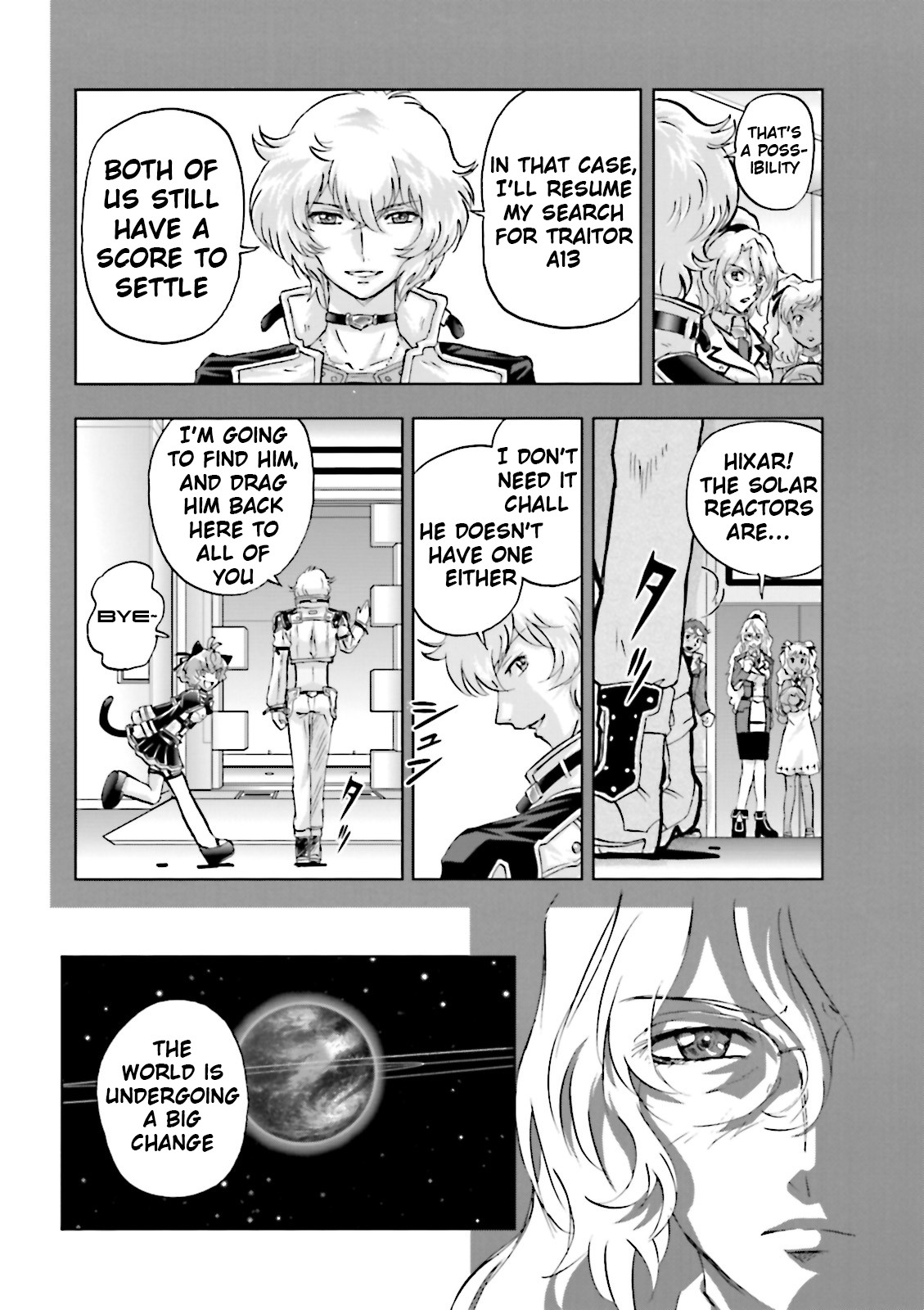 Kidou Senshi Gundam 00F Chapter 20 page 25 - Chapter 20: Fon Spaak [END]