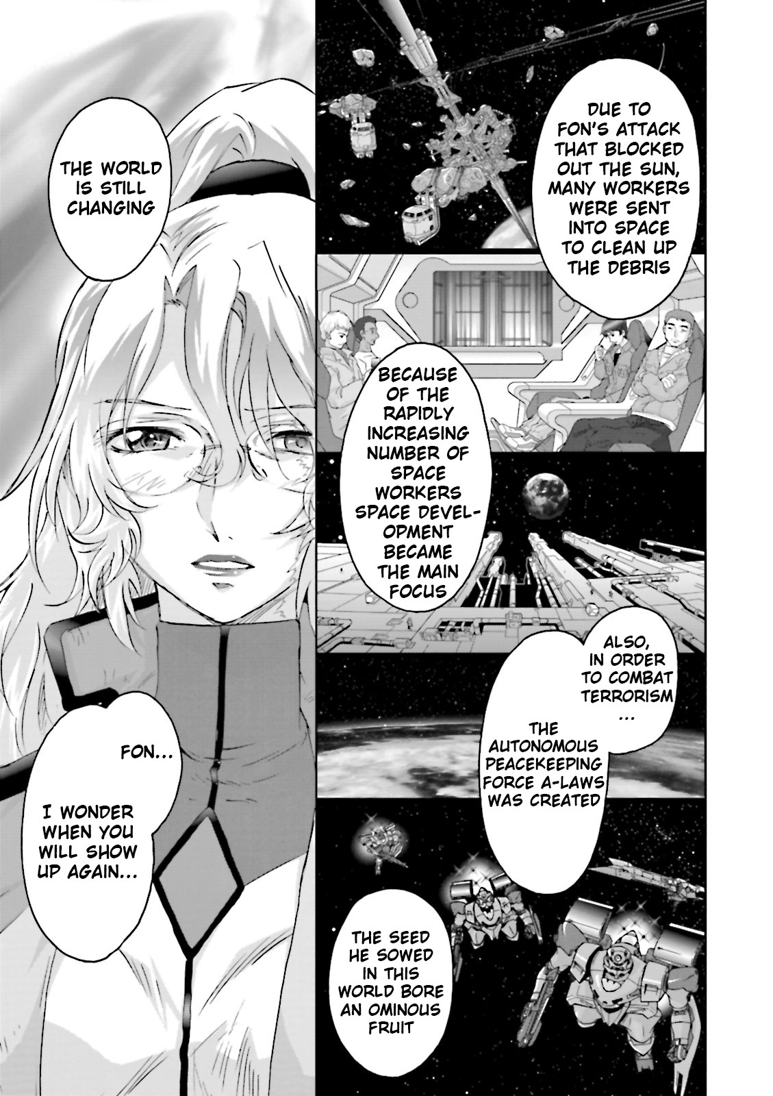 Kidou Senshi Gundam 00F Chapter 20 page 26 - Chapter 20: Fon Spaak [END]
