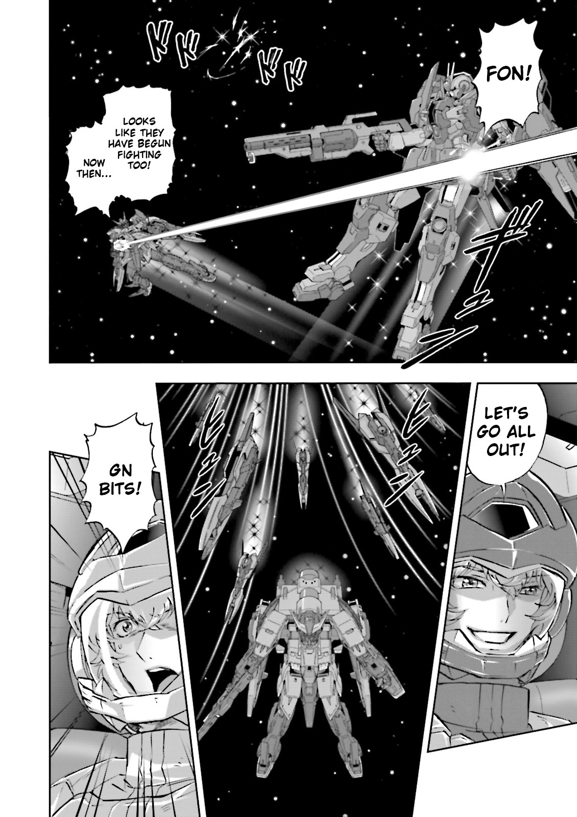 Kidou Senshi Gundam 00F Chapter 20 page 3 - Chapter 20: Fon Spaak [END]