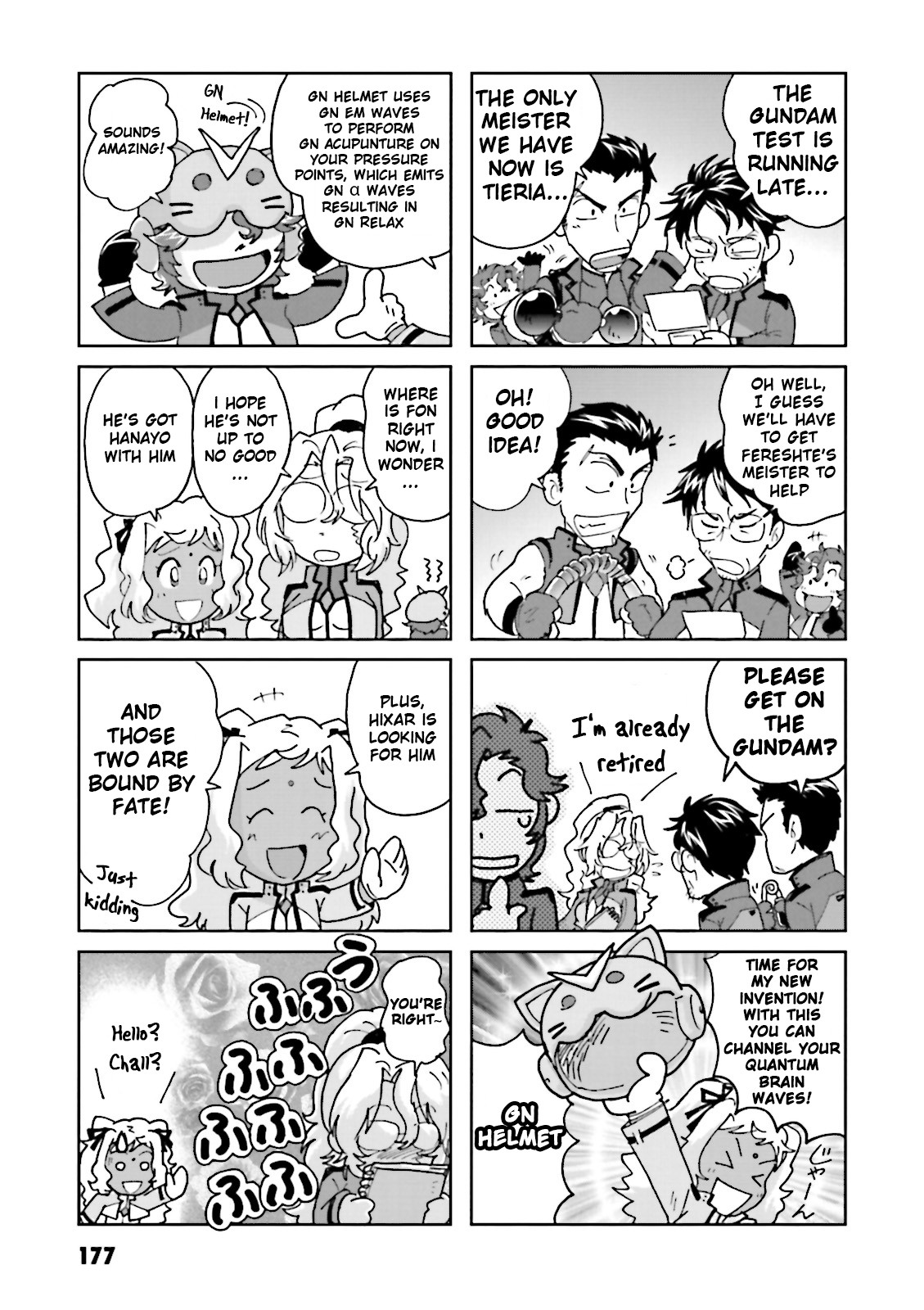 Kidou Senshi Gundam 00F Chapter 20 page 35 - Chapter 20: Fon Spaak [END]