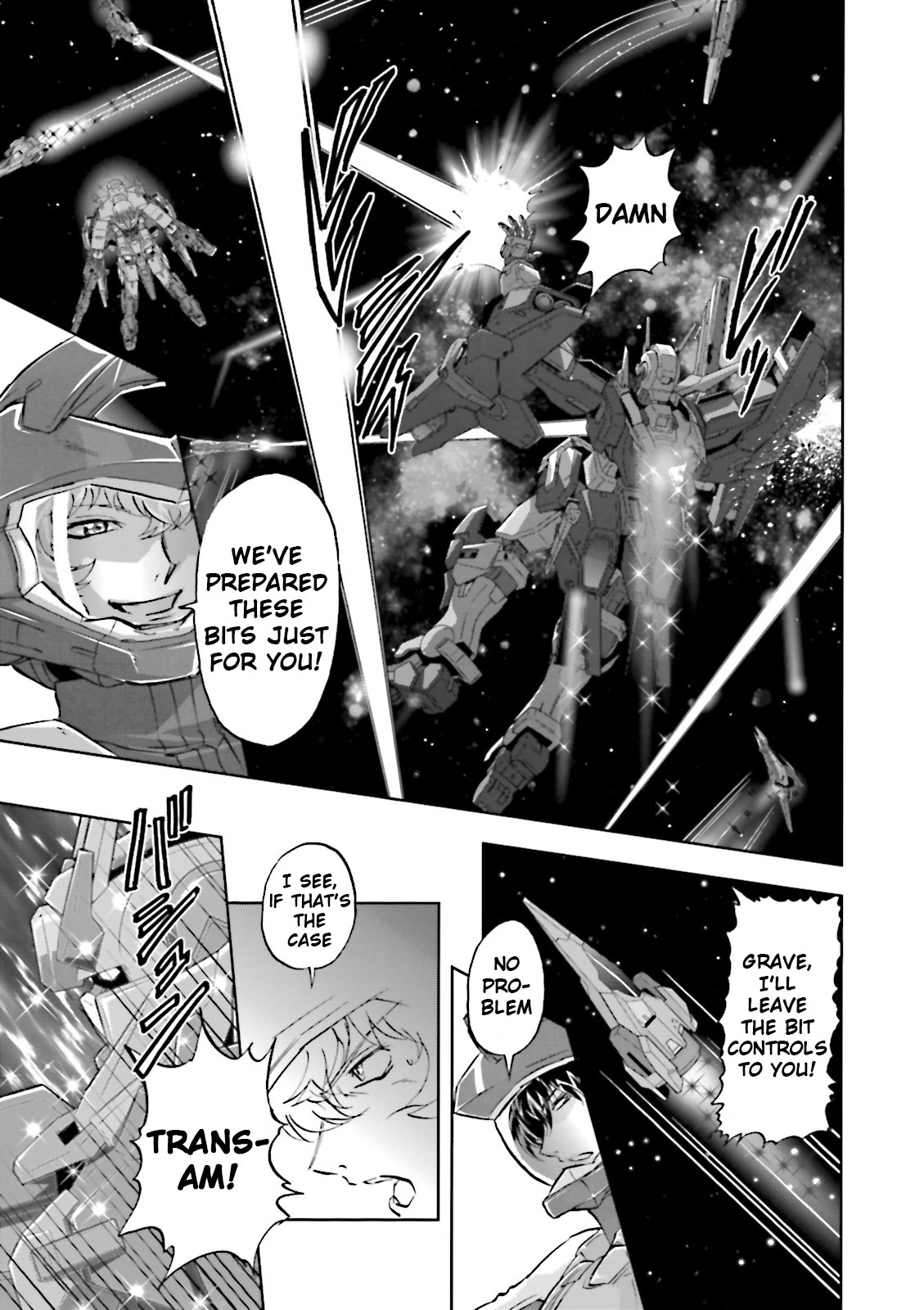 Kidou Senshi Gundam 00F Chapter 20 page 4 - Chapter 20: Fon Spaak [END]