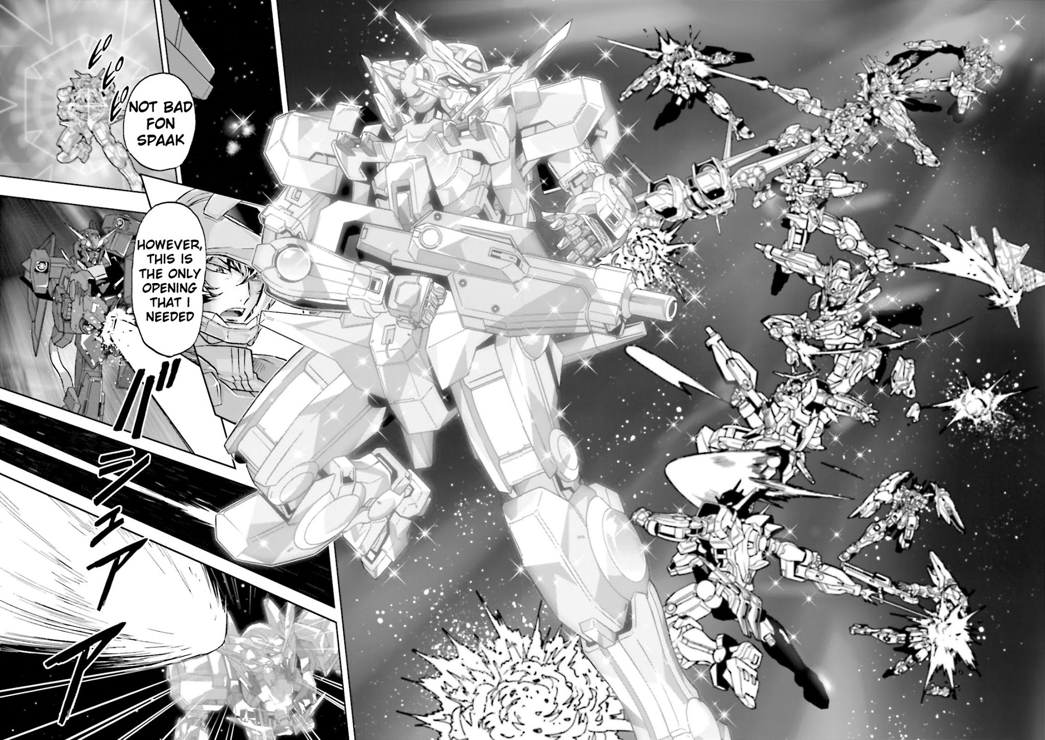 Kidou Senshi Gundam 00F Chapter 20 page 7 - Chapter 20: Fon Spaak [END]