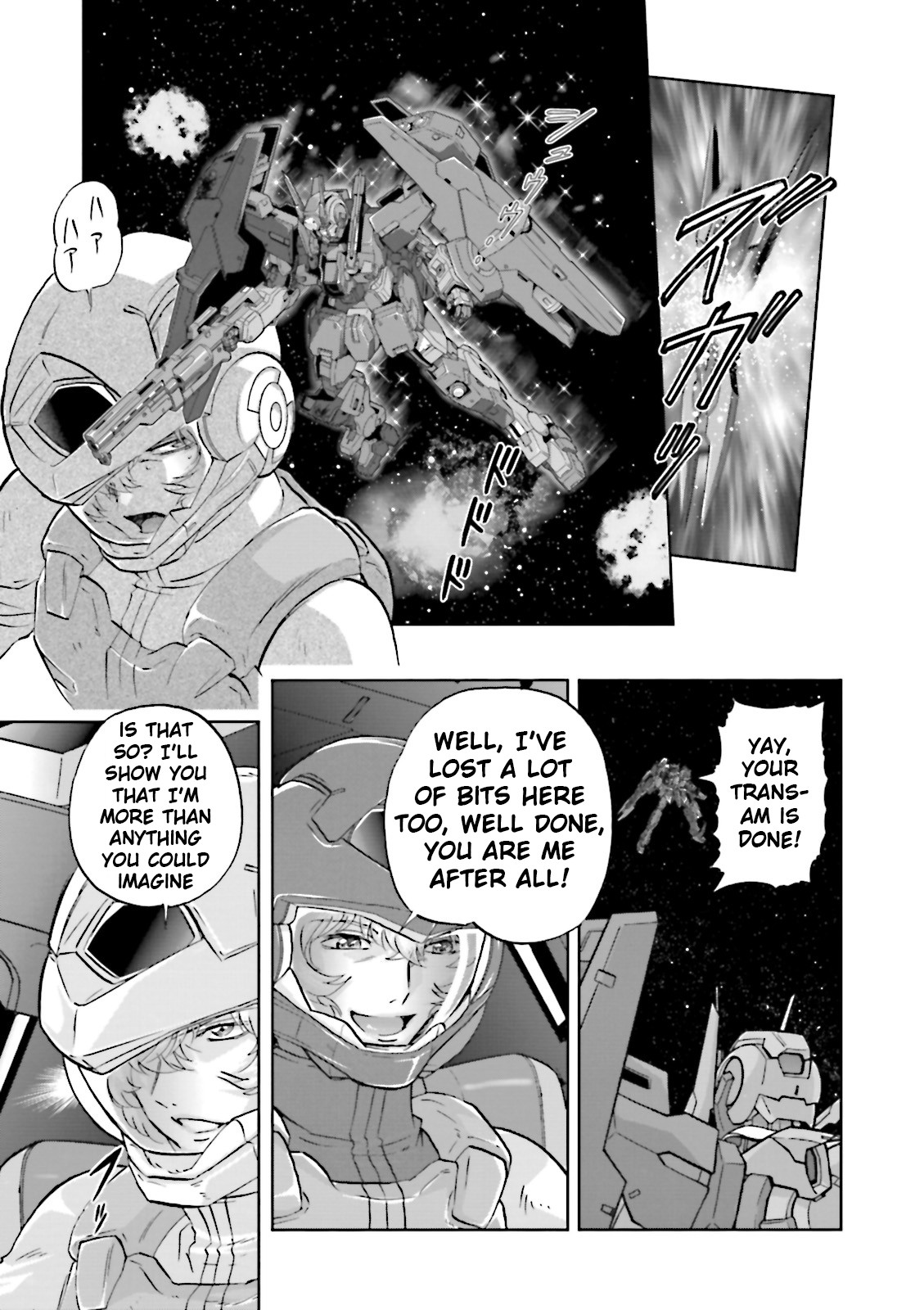 Kidou Senshi Gundam 00F Chapter 20 page 9 - Chapter 20: Fon Spaak [END]
