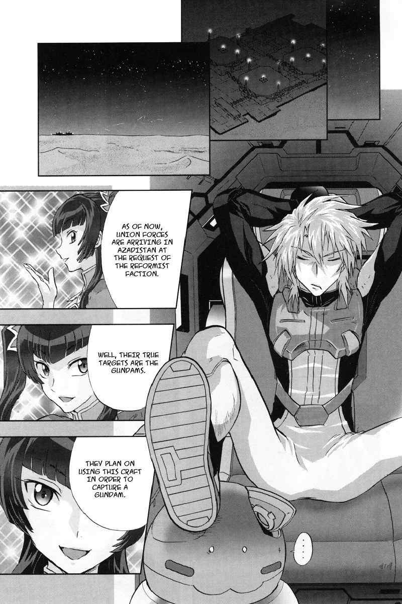 Kidou Senshi Gundam 00F Chapter 3 page 12 - Chapter 3: Azadistan
