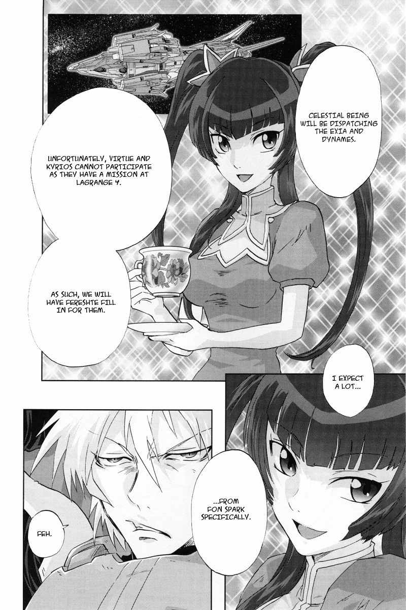 Kidou Senshi Gundam 00F Chapter 3 page 13 - Chapter 3: Azadistan