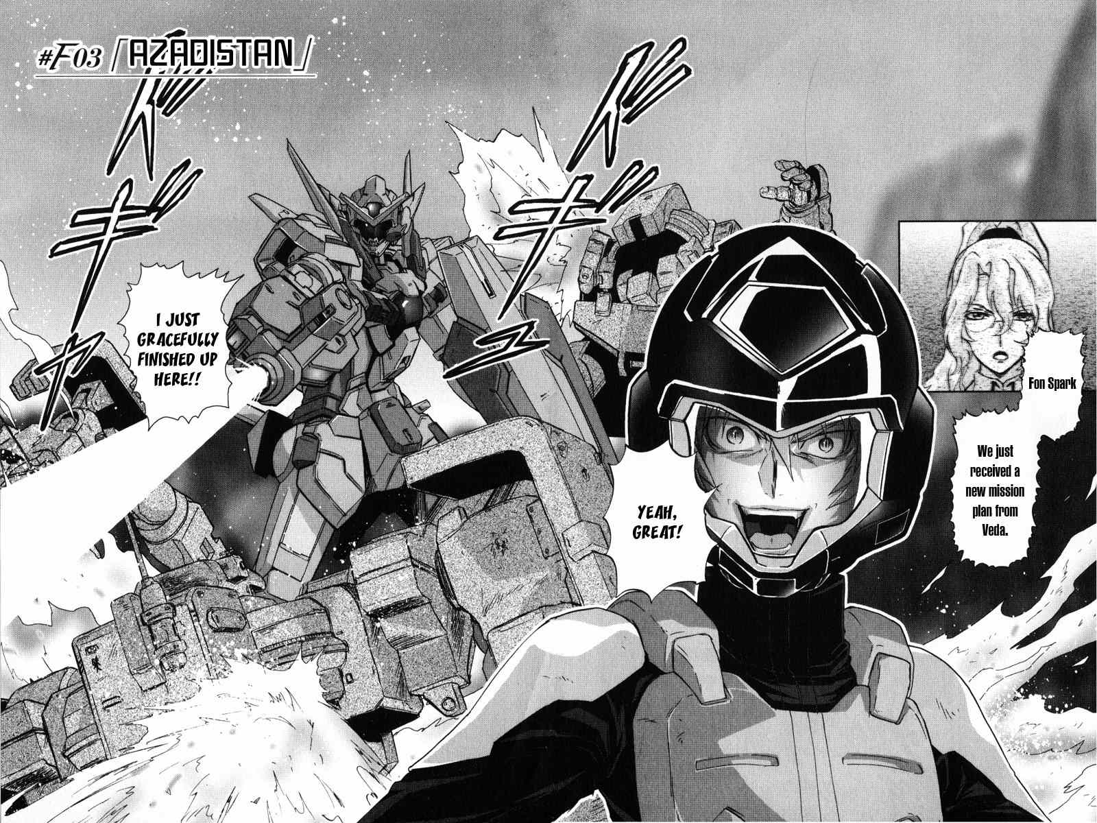 Kidou Senshi Gundam 00F Chapter 3 page 2 - Chapter 3: Azadistan