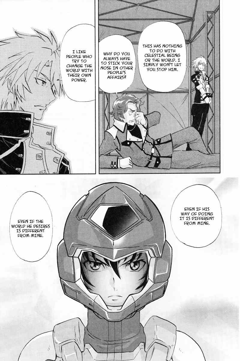 Kidou Senshi Gundam 00F Chapter 3 page 31 - Chapter 3: Azadistan