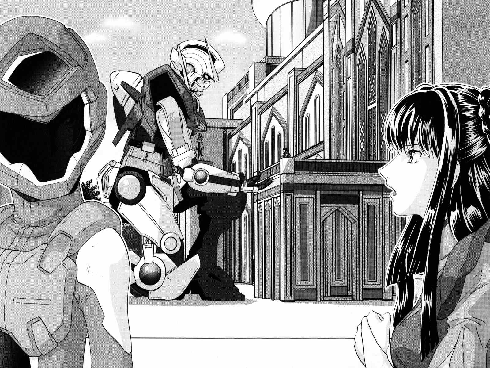Kidou Senshi Gundam 00F Chapter 3 page 32 - Chapter 3: Azadistan