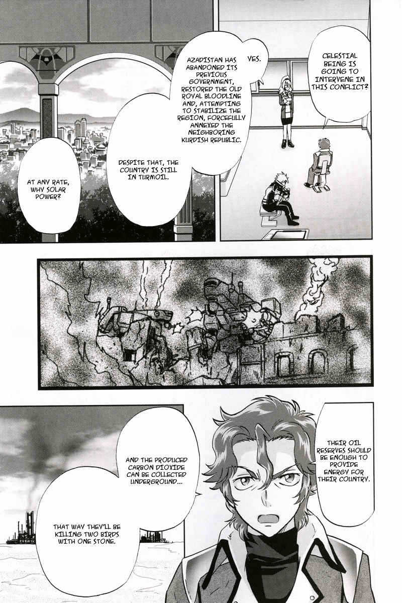 Kidou Senshi Gundam 00F Chapter 3 page 6 - Chapter 3: Azadistan