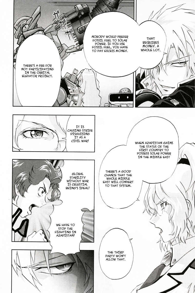 Kidou Senshi Gundam 00F Chapter 3 page 7 - Chapter 3: Azadistan