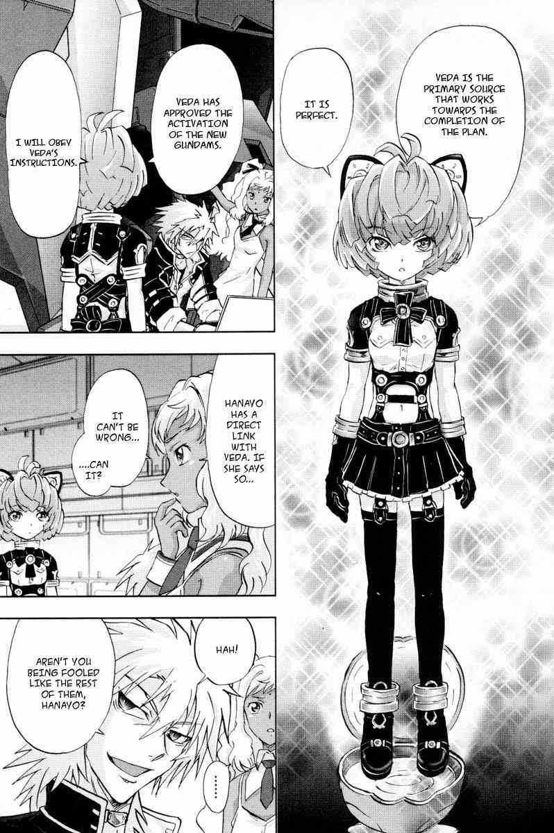 Kidou Senshi Gundam 00F Chapter 4 page 13 - Chapter 4: Celestial Being vs Fereshte