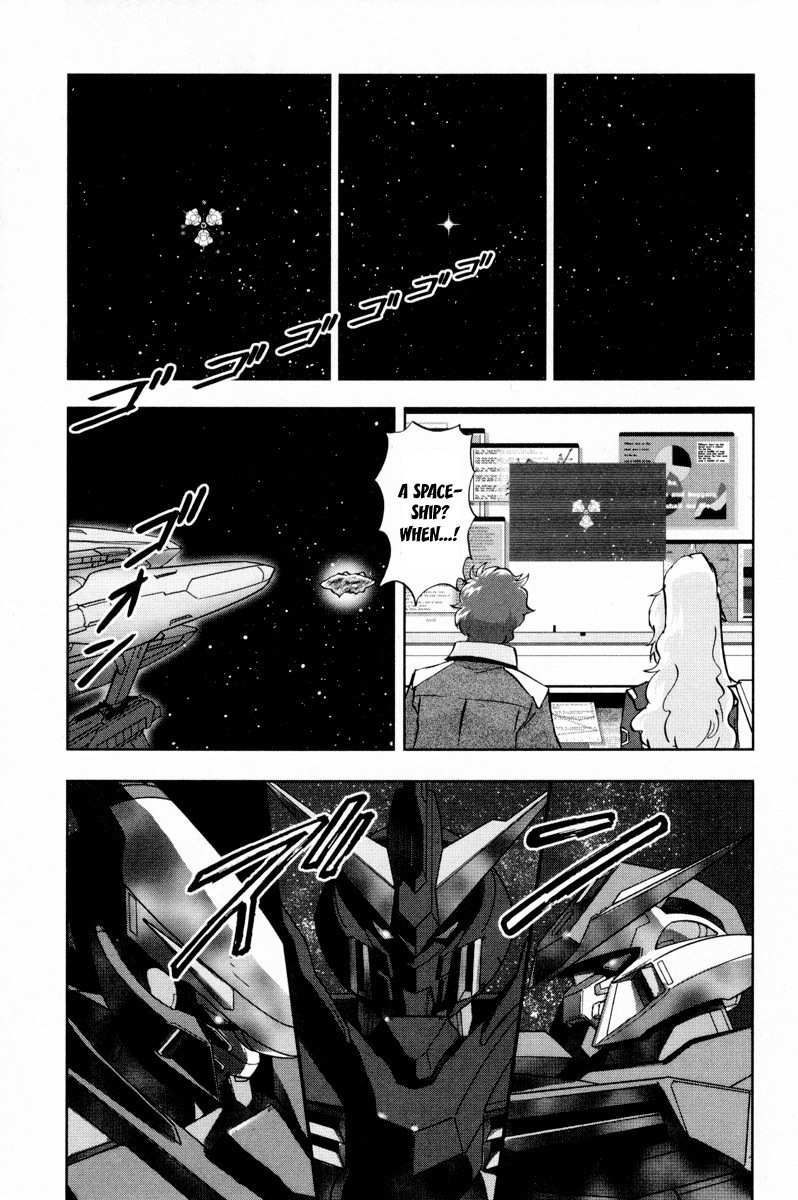 Kidou Senshi Gundam 00F Chapter 4 page 16 - Chapter 4: Celestial Being vs Fereshte