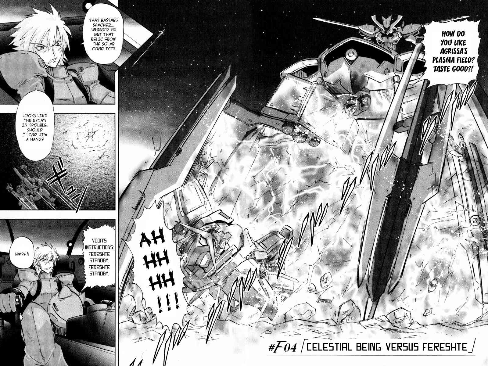 Kidou Senshi Gundam 00F Chapter 4 page 2 - Chapter 4: Celestial Being vs Fereshte