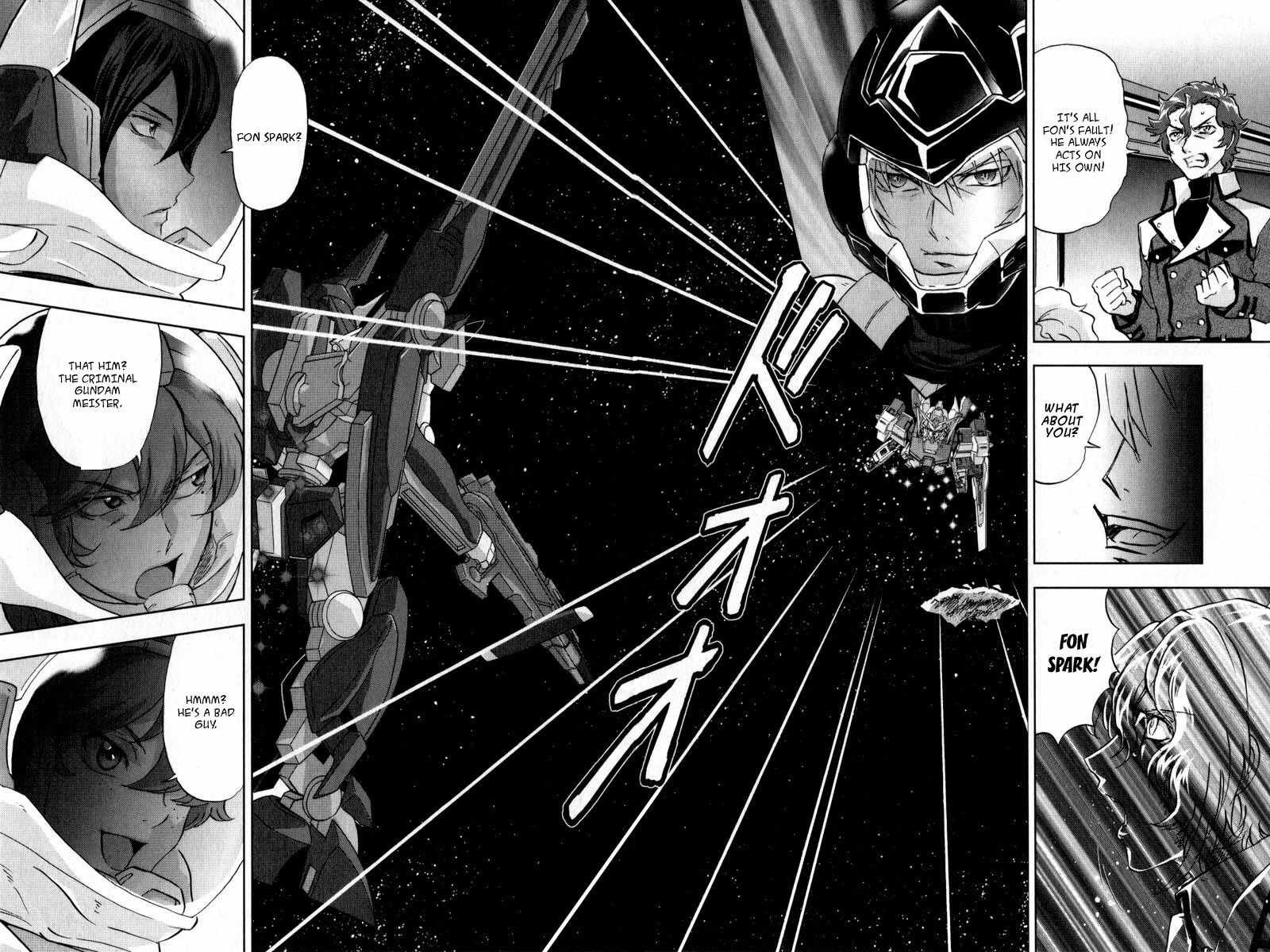 Kidou Senshi Gundam 00F Chapter 4 page 20 - Chapter 4: Celestial Being vs Fereshte