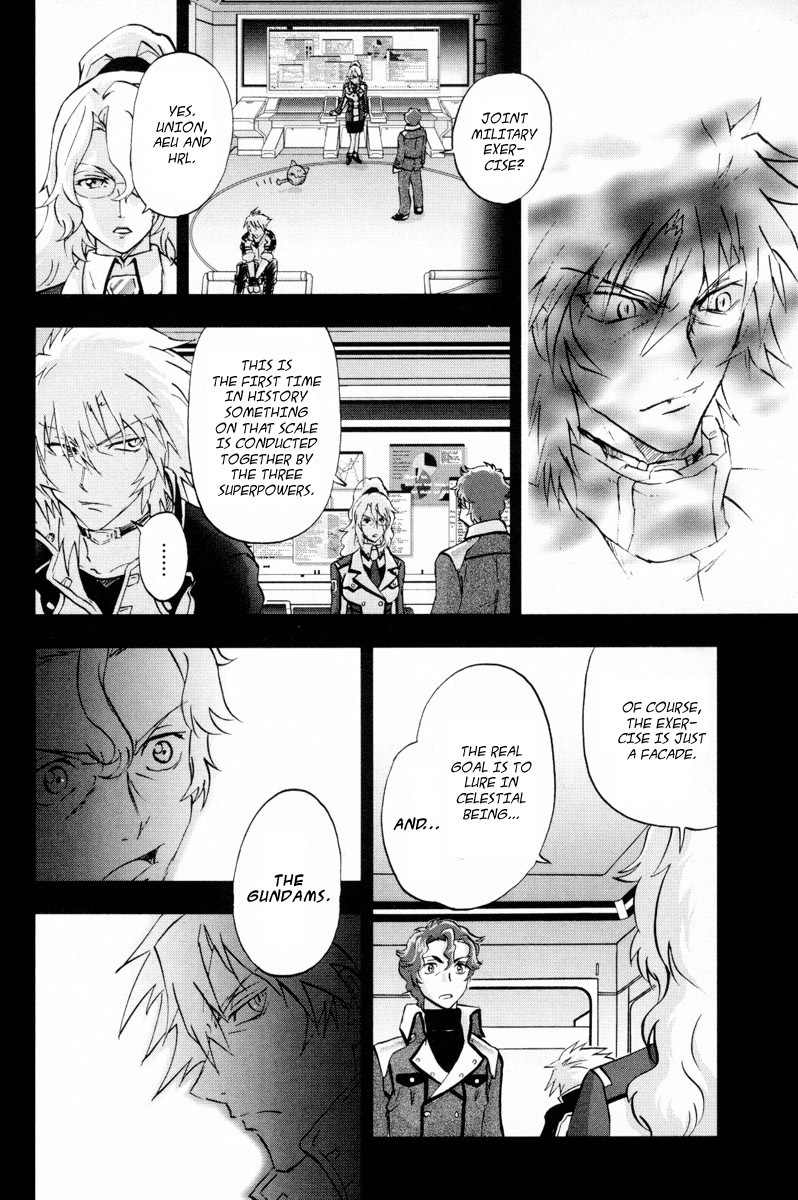 Kidou Senshi Gundam 00F Chapter 4 page 3 - Chapter 4: Celestial Being vs Fereshte