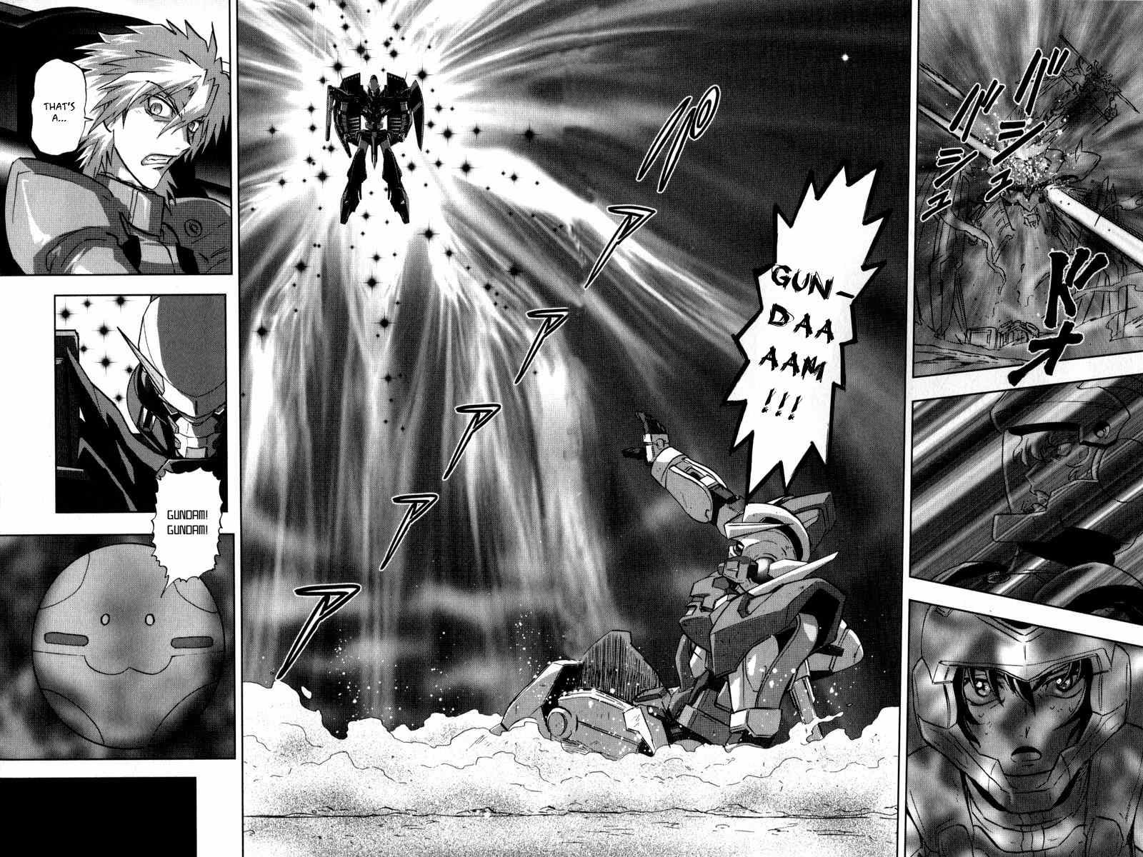 Kidou Senshi Gundam 00F Chapter 4 page 9 - Chapter 4: Celestial Being vs Fereshte
