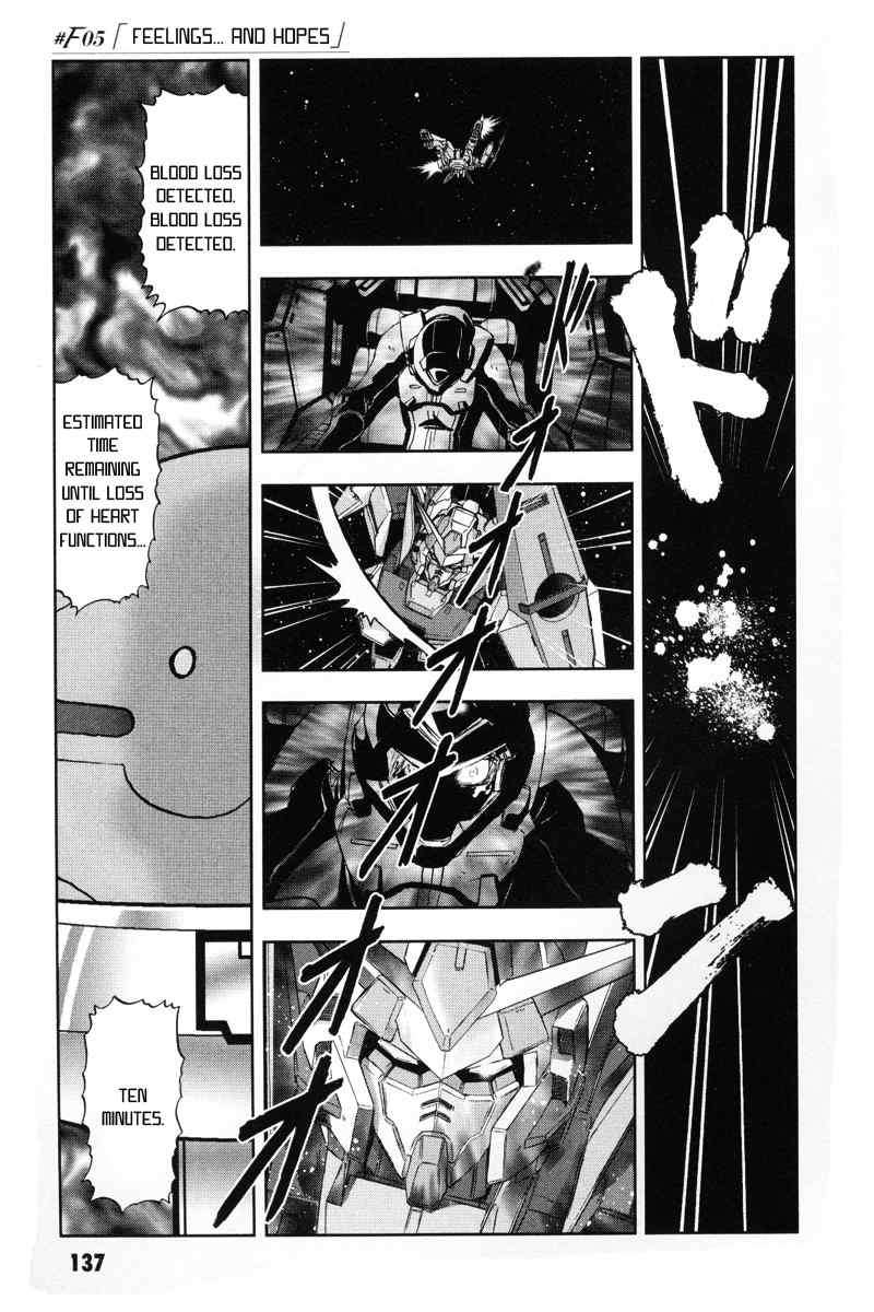Kidou Senshi Gundam 00F Chapter 5 page 1 - Chapter 5: Feelings...and Hopes